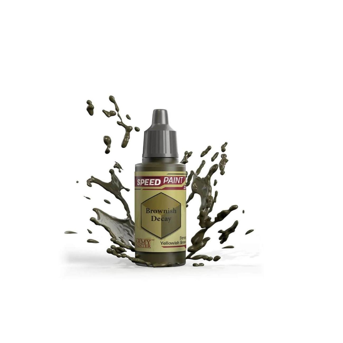 (image for) Army Painter Speed Paint 2.0 Brownish Decay